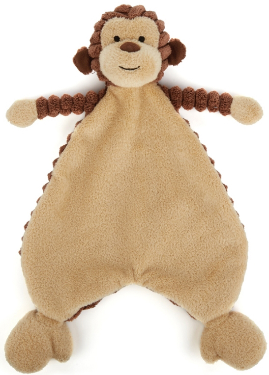 Cordy Roy Baby Apa Snuttefilt, 23cm från Jellycat